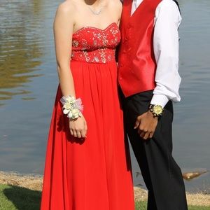Red Prom Dress